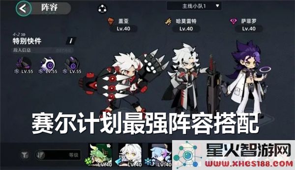 赛尔计划最强阵容详解-推荐你不可错过的强力组合和搭配策略
