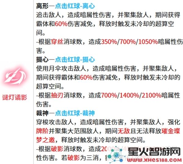 战双帕弥什莉莉丝谬影技能详细解析与使用技巧分享