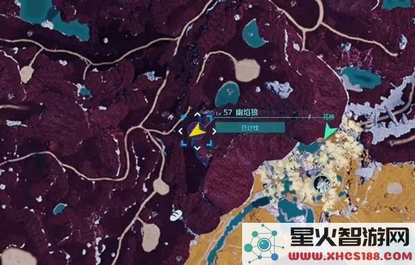 幻兽帕鲁幽焰狼boss出现位置详解_幻兽帕鲁幽焰狼具体坐标和寻找攻略
