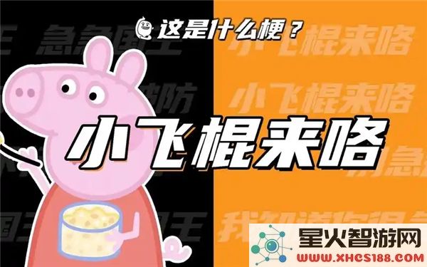 小飞棍来了，这个热词究竟有什么深层含义