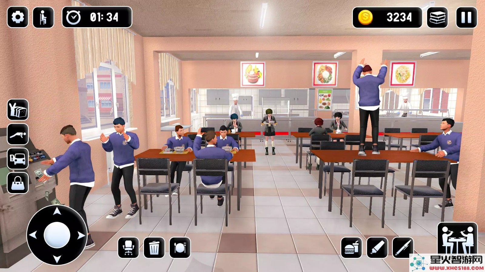 城市高中教师手机应用程序免费下载_城市高中教师(CityHighSchool:TeacherGames)最新版v2.2正式版