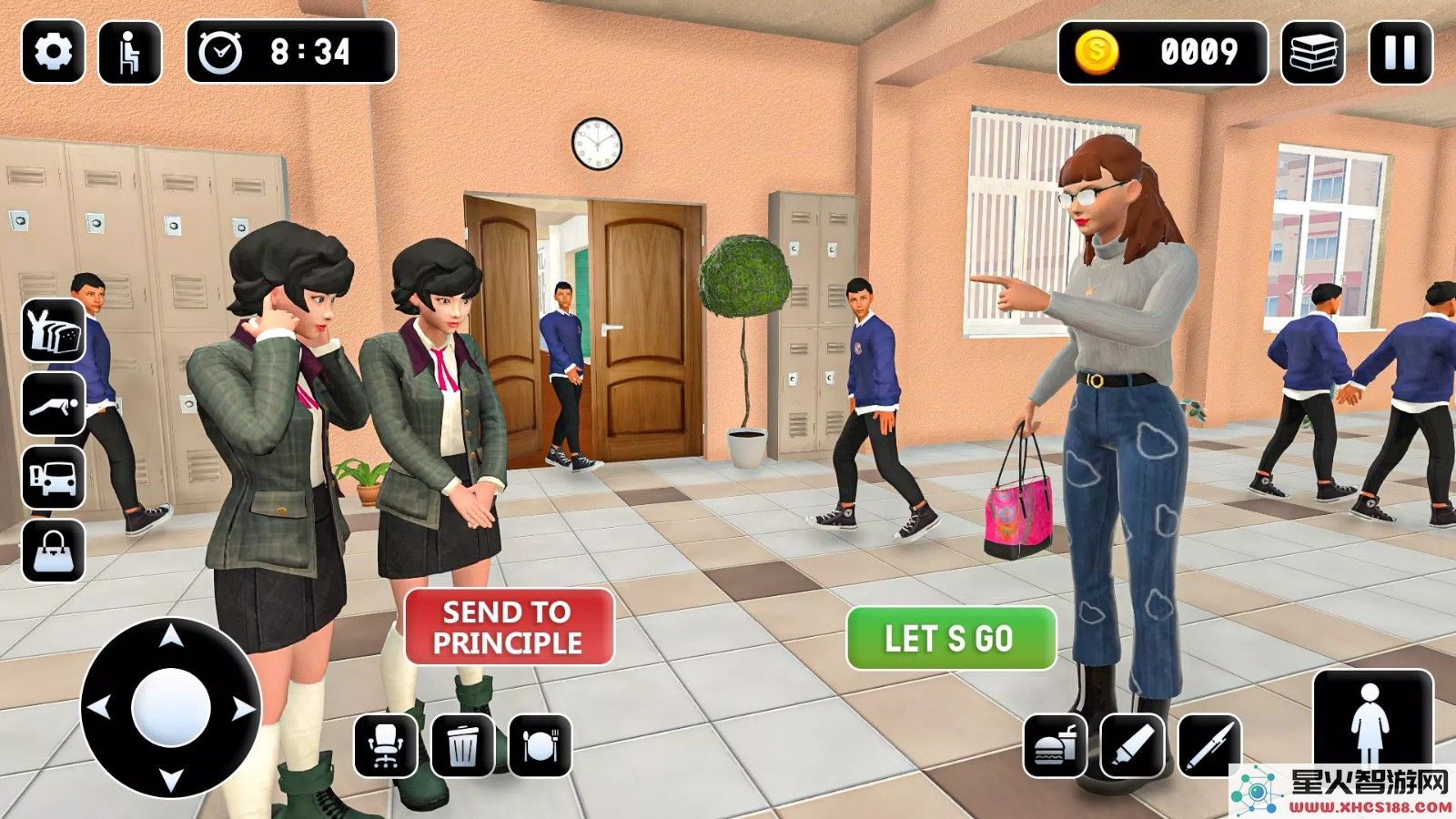 城市高中教师手机应用程序免费下载_城市高中教师(CityHighSchool:TeacherGames)最新版v2.2正式版