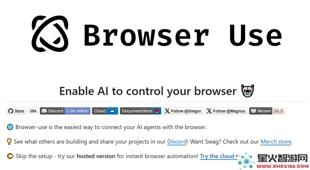 AI“附加”浏览器？开源工具Browser Use掀起科技热潮，开发者纷纷称赞“YYDS”！