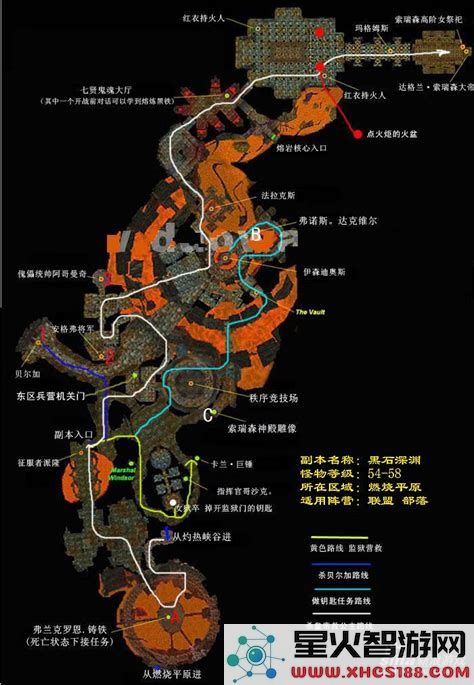 黑石深渊元帅挑战指南：详细路线与战斗技巧全面解析