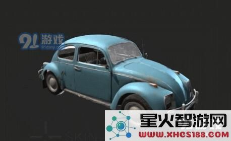 绝地求生刺激战场新车甲壳虫刷新的具体地点与详细属性介绍