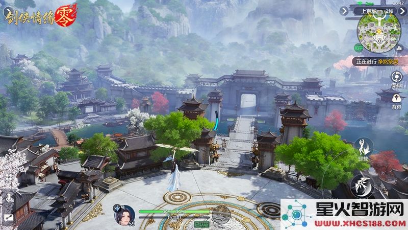 复刻江湖盛景,《剑侠情缘·零》匠心还原国风建筑