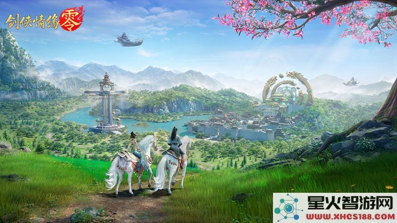 重现江湖风华，《剑侠情缘·零》巧妙再现传统国风建筑的迷人魅力