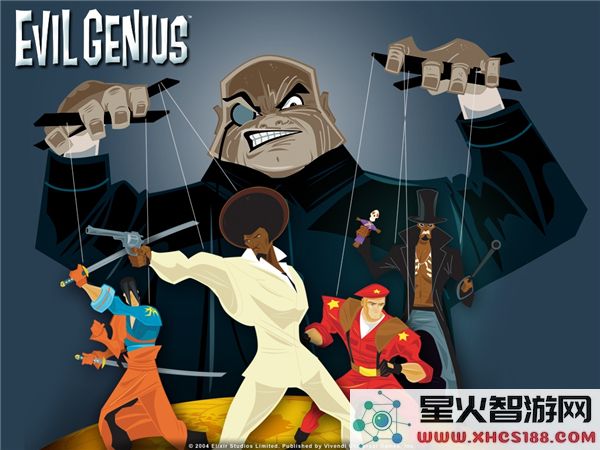 揭开邪恶天才的神秘面纱:有效操控与成功的秘密秘籍