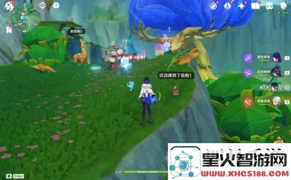 原神赐福森林3座高山试炼华丽宝箱位置在哪