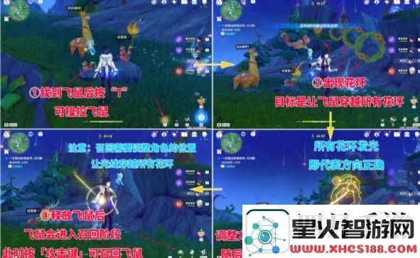 原神赐福森林3座高山试炼华丽宝箱位置在哪
