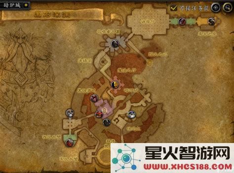 魔兽世界怀旧服黑石深渊副本详细地图解析与攻略