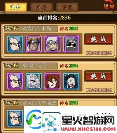 火影忍者忍者大师