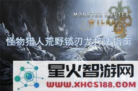 怪物猎人荒野中如何有效击败锁刃龙铳枪的策略与技巧