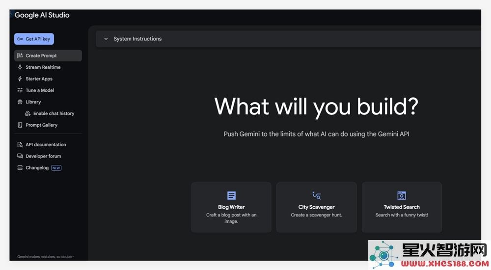 Google AI Studio 现已开放,用户可以通过 ai.dev 域名直接进行访问和使用