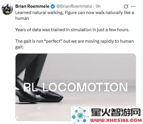 Figure AI在人形机器人行走技术上取得重大突破:实现接近人类的速度,训练时间缩短至数小时