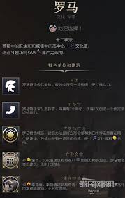 文明7中罗马势力的全面剖析:优势特征与有效游戏策略探讨