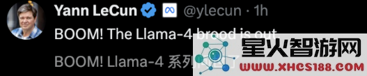 Meta 正式发布开源原生多模态 Llama 4,强劲性能引发广泛关注与讨论
