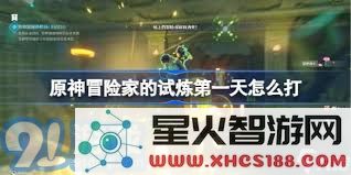 原神冒险家试炼通关策略全面解析,助你轻松突破每一关