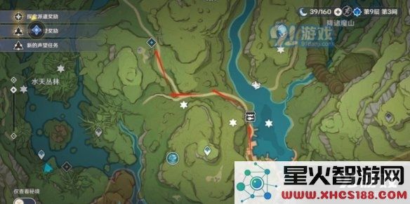 如何开启《原神》河谷的黯道秘境,详细步骤与攻略解析