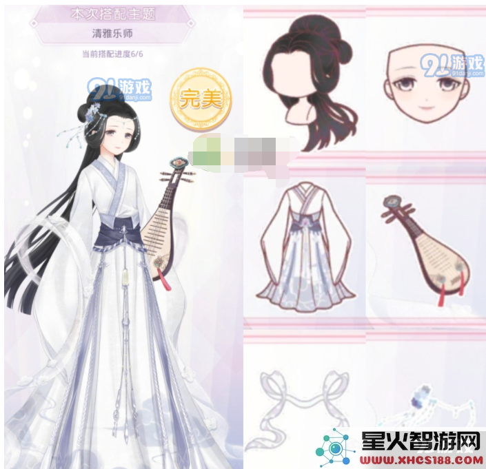 奇迹暖暖:如何巧妙搭配清雅乐师风格的服装与配饰,展现独特魅力