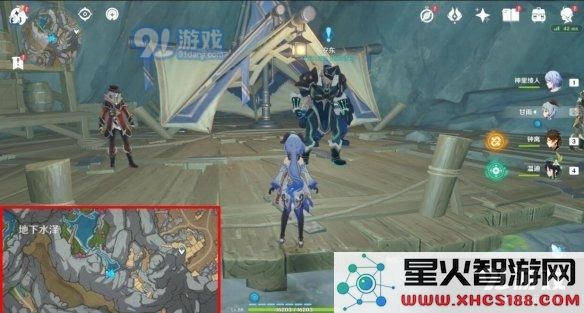 原神深岩区域连队消失任务的接取地点和具体流程介绍