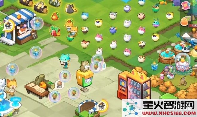如何在小森灵中关闭自动采集功能以手动收集资源和物品