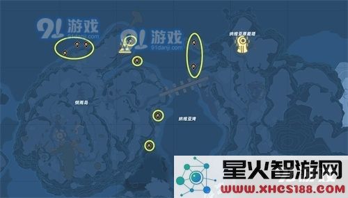 幻塔食腐蜗牛分布位置解析及高效采集路线推荐