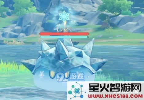 原神冰史莱姆怎么打