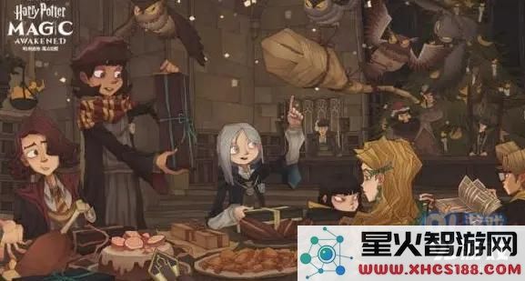 哈利波特魔法觉醒城堡主楼中的神秘楼梯拼图藏身何处 如何寻找它