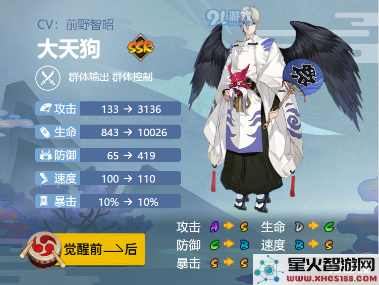 阴阳师手游2021年大天狗御魂搭配推荐及解析,如何选择适合大天狗的最佳御魂方案