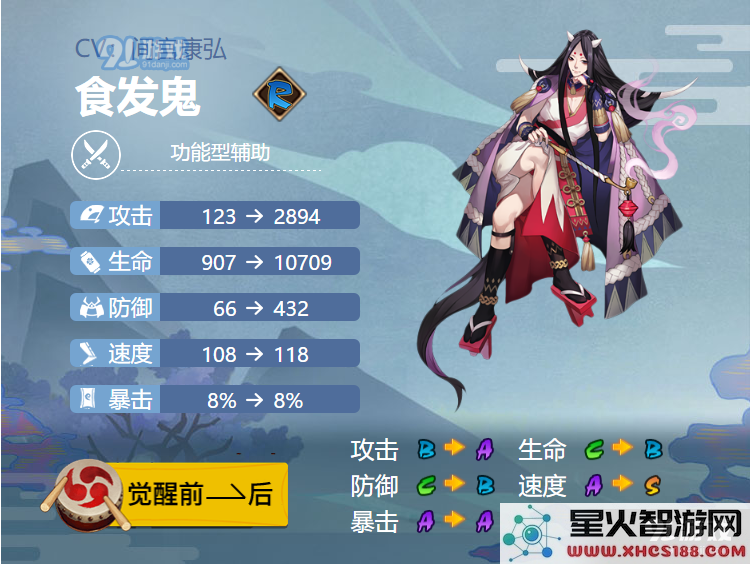 阴阳师手游2021年中食发鬼的最佳御魂选择及搭配推荐分析