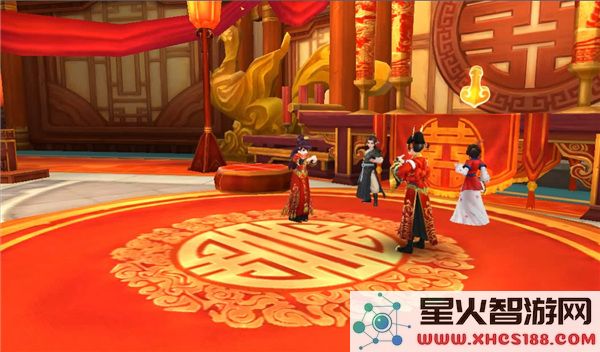 武林外传手游结婚攻略