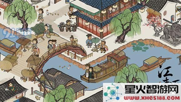 江南百景图中圭表视线延长的具体位置在哪里以及如何进行视线延长操作的详细步骤