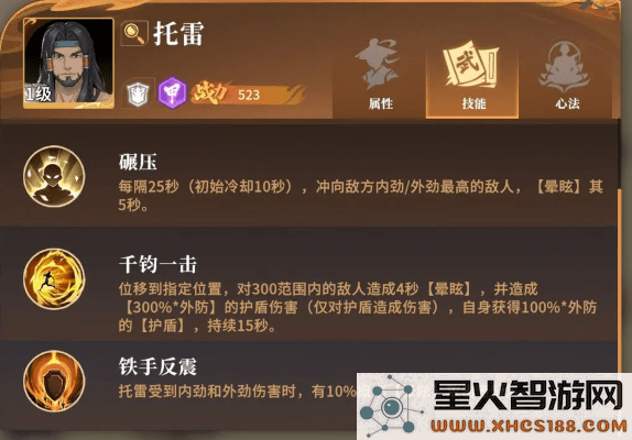 对决剑之川开荒角色推荐说明