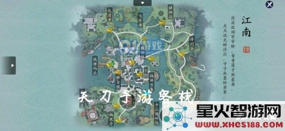 天涯明月刀手游聆音楼惊鱼攻略