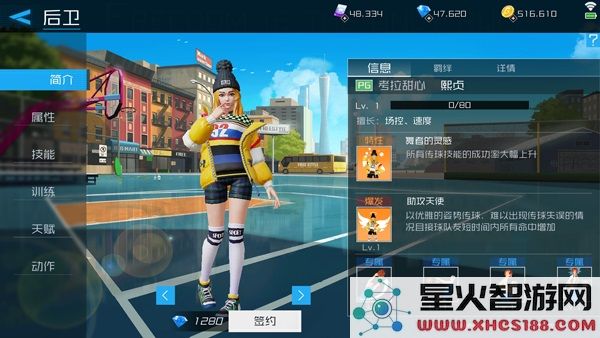 街篮2球员介绍