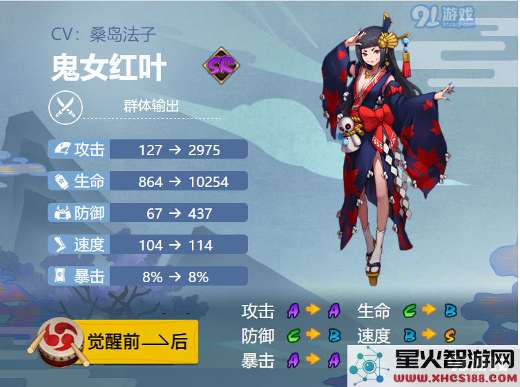 阴阳师手游2021年鬼女红叶的御魂搭配最佳指南与推荐