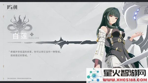 鸣潮国角色介绍