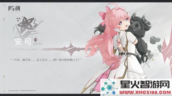 鸣潮国角色介绍