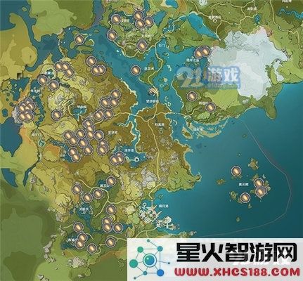 探寻原神蒙德区域特产清单及详细攻略,让你轻松收集所有特产