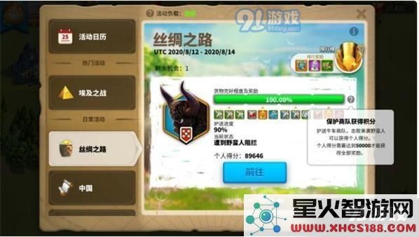 万国觉醒丝绸之路奖励详解