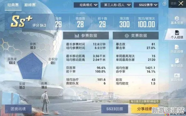 2025版本更新深度追踪»和平精英赛季机制解读实测数据曝光