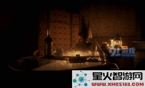 荒野大镖客2怎么洗澡_洗澡方法分享