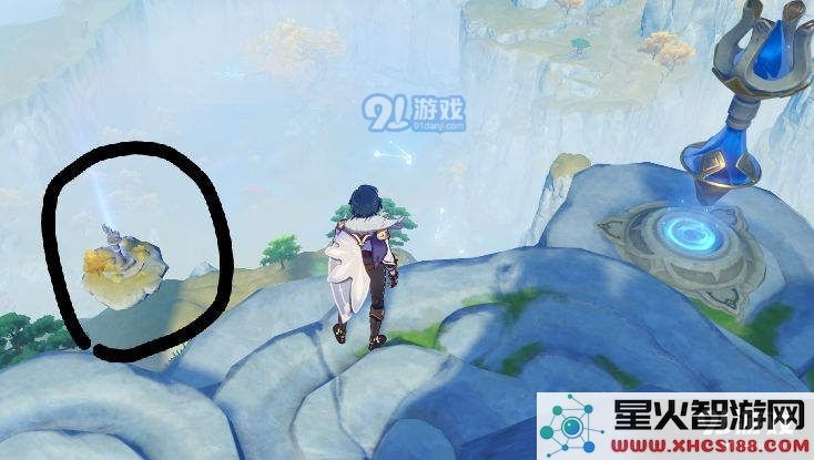 原神庆云顶峰怎么上去 庆云顶峰宝箱获取攻略
