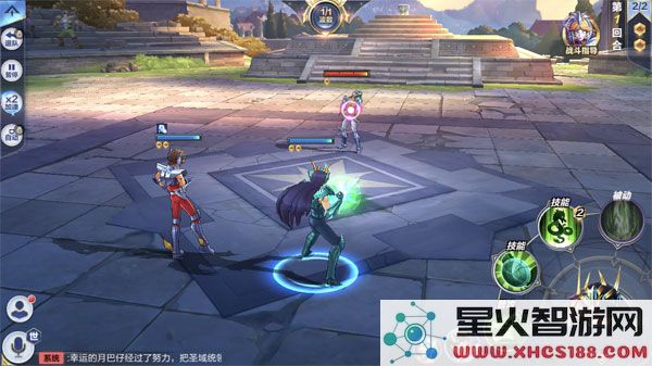圣斗士星矢重生新人演练所攻略