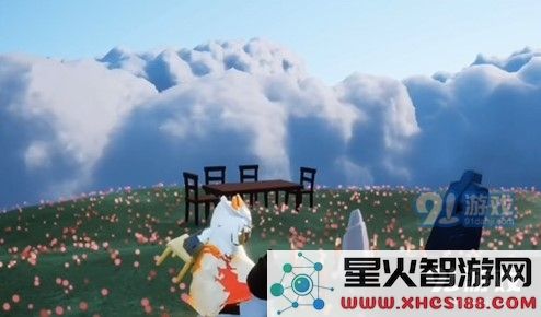 光遇云野八人门后的狗有什么作用 这只狗叫什么