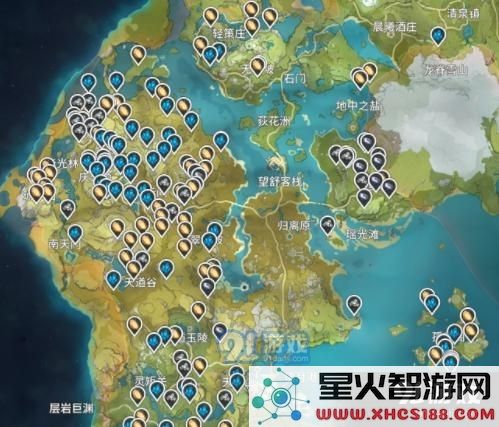 《原神》矿石资源分布详细位置汇总与探索指南全览
