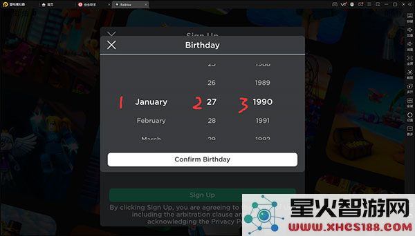 roblox注册教程