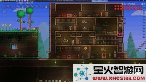 泰拉瑞亚房屋设计秘籍分享 与你探讨最佳房子建造蓝图图鉴