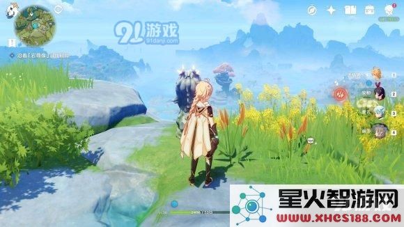 原神轻策庄最高处任务攻略